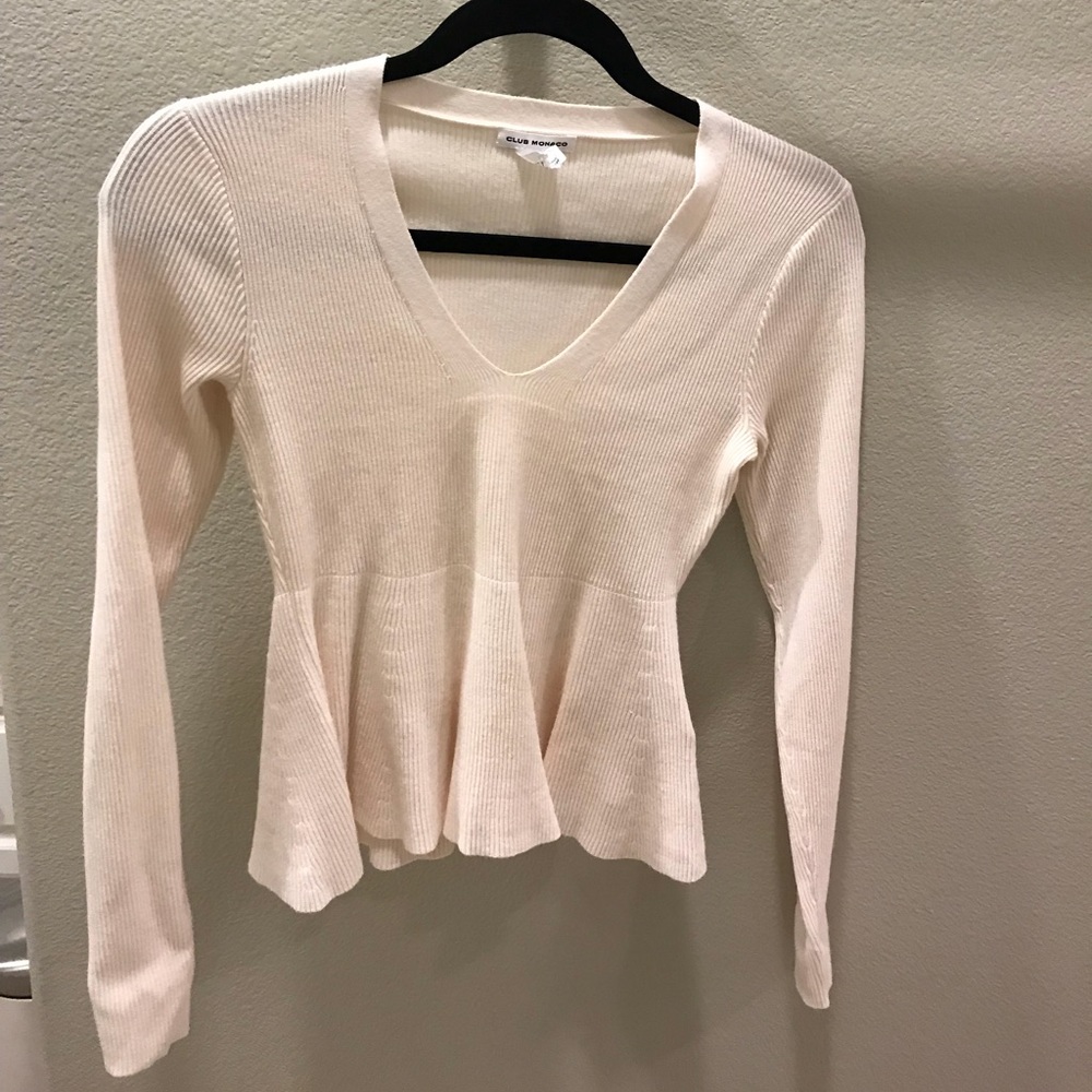 Club Monaco long sleeves top